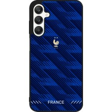 Samsung Galaxy A25 Case Hülle - Silikon schwarz Frankreich 2026 personalisierbares Fussballtrikot