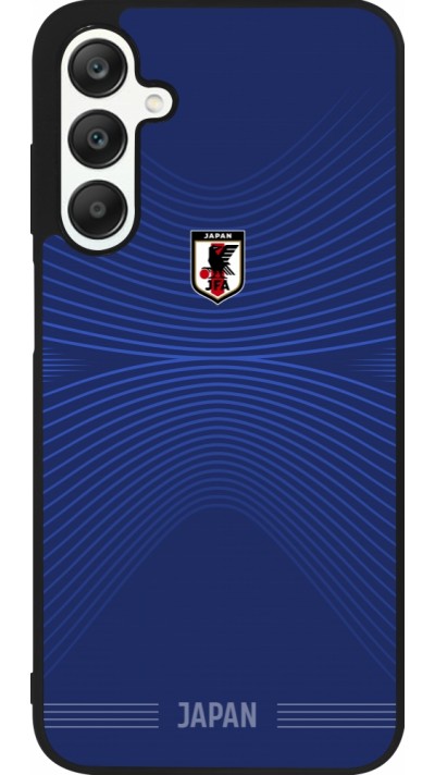 Samsung Galaxy A25 Case Hülle - Silikon schwarz Japan 2026 personalisierbares Fussballtrikot