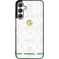 Coque Samsung Galaxy A25 - Silicone rigide noir Maillot de football Sénégal 2026 personnalisable