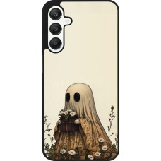 Samsung Galaxy A25 Case Hülle - Silikon schwarz Halloween 2025 Ghost gardener
