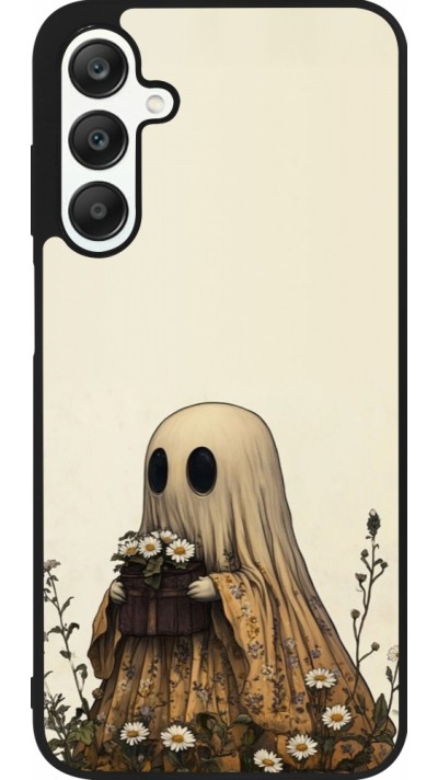 Samsung Galaxy A25 Case Hülle - Silikon schwarz Halloween 2025 Ghost gardener