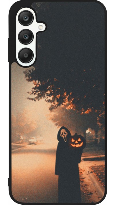 Samsung Galaxy A25 Case Hülle - Silikon schwarz Halloween 2025 Scream