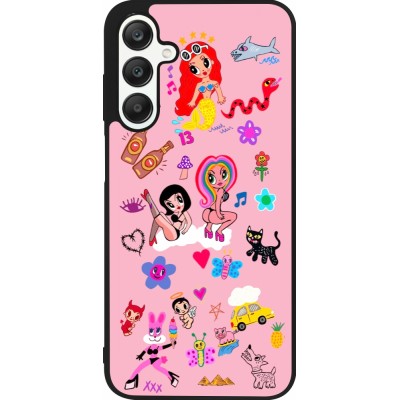 Samsung Galaxy A25 Case Hülle - Silikon schwarz Karol G La Bichota Manana Sera Bonito