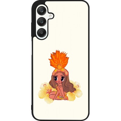 Coque Samsung Galaxy A25 - Silicone rigide noir Karol G Tropicoqueta