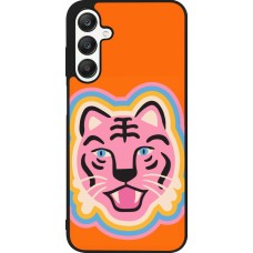 Coque Samsung Galaxy A25 - Silicone rigide noir Lion colors 2026