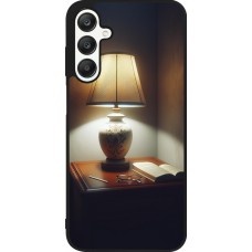 Samsung Galaxy A25 Case Hülle - Silikon schwarz Mitternachtsleuchten