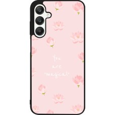 Coque Samsung Galaxy A25 - Silicone rigide noir Mom 2023 your are magical