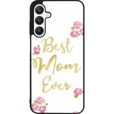 Samsung Galaxy A25 Case Hülle - Silikon schwarz Mom 2024 best Mom ever