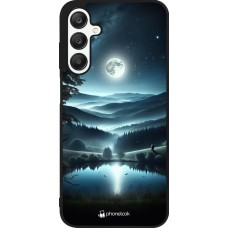 Coque Samsung Galaxy A25 - Silicone rigide noir Night Sky View