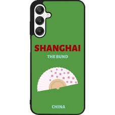 Coque Samsung Galaxy A25 - Silicone rigide noir Pop Summer Destination Shanghai