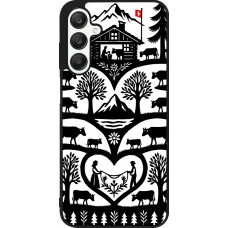 Samsung Galaxy A25 Case Hülle - Silikon schwarz Poya Schweiz 2