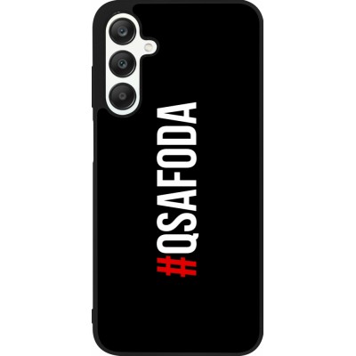 Samsung Galaxy A25 Case Hülle - Silikon schwarz Qsafoda 1