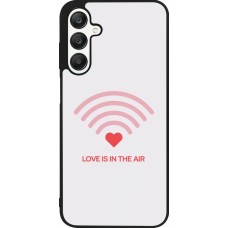 Coque Samsung Galaxy A25 - Silicone rigide noir Saint Valentines Day 26 Love is in the air