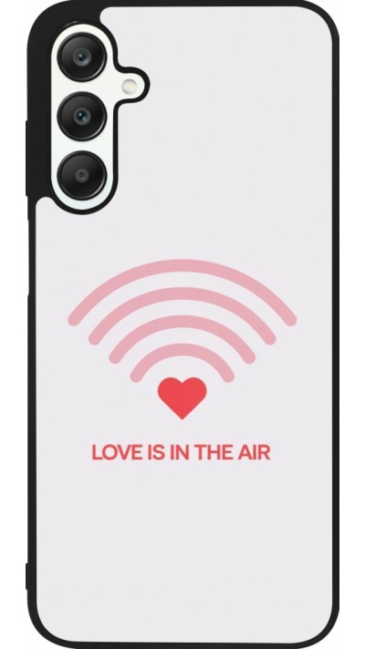 Coque Samsung Galaxy A25 - Silicone rigide noir Saint Valentines Day 26 Love is in the air