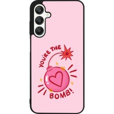 Coque Samsung Galaxy A25 - Silicone rigide noir Saint Valentines Day 26 You are the bomb