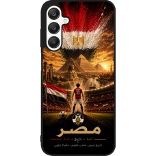 Samsung Galaxy A25 Case Hülle - Silikon schwarz Fussball Ägypten splash 2026