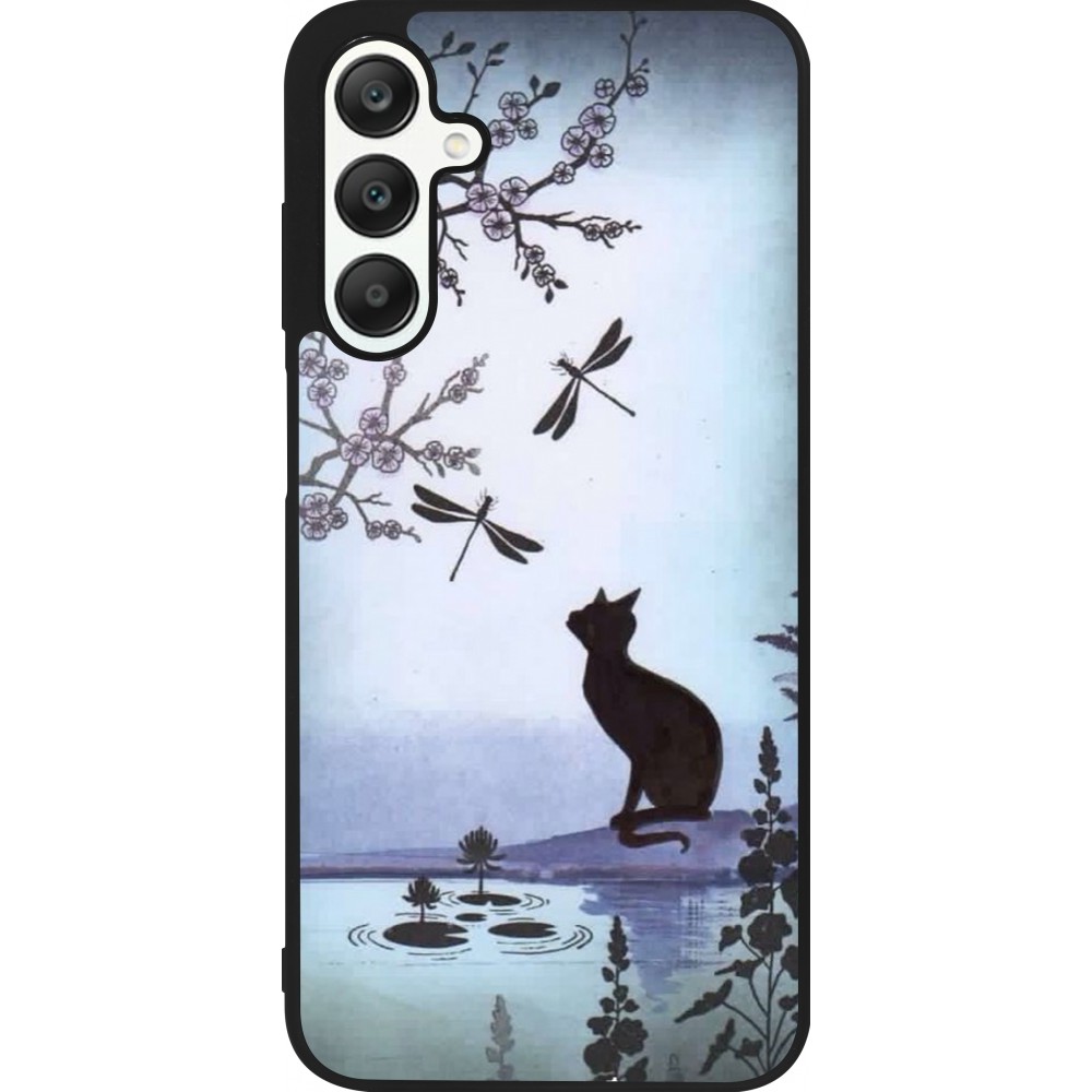 Samsung Galaxy A25 Case Hülle - Silikon schwarz Spring 19 12