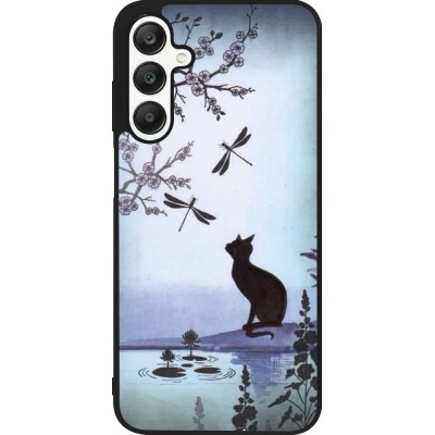 Samsung Galaxy A25 Case Hülle - Silikon schwarz Spring 19 12