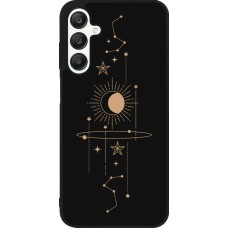 Samsung Galaxy A25 Case Hülle - Silikon schwarz Spring 23 astro