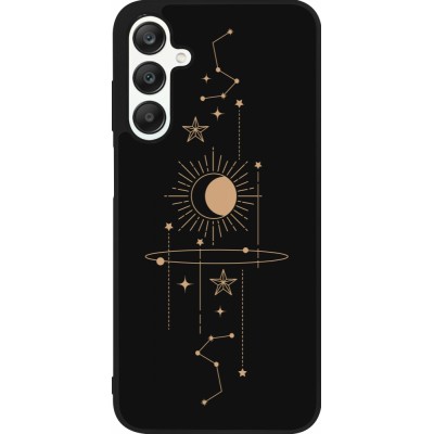 Coque Samsung Galaxy A25 - Silicone rigide noir Spring 23 astro