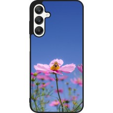 Coque Samsung Galaxy A25 - Silicone rigide noir Bee on a flower Spring 2026