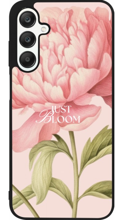 Coque Samsung Galaxy A25 - Silicone rigide noir Just Bloom Spring 2026