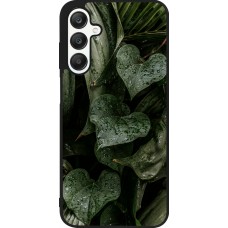 Samsung Galaxy A25 Case Hülle - Silikon schwarz Spring 23 fresh plants