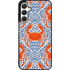 Samsung Galaxy A25 Case Hülle - Silikon schwarz Crabs and pearls Summer 2026