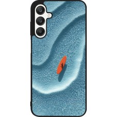Samsung Galaxy A25 Case Hülle - Silikon schwarz Orange surf Summer 2026