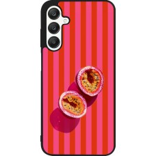 Samsung Galaxy A25 Case Hülle - Silikon schwarz Passion fruit Summer 2026