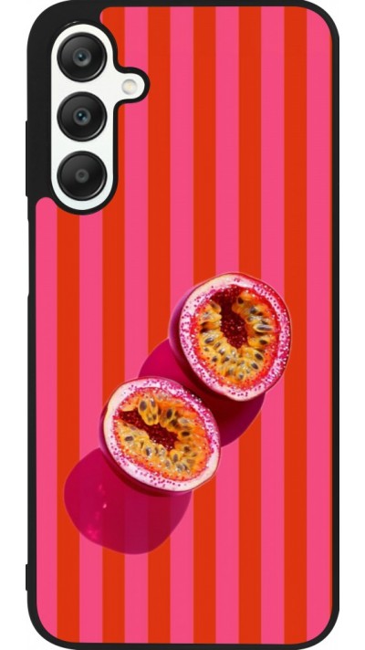 Samsung Galaxy A25 Case Hülle - Silikon schwarz Passion fruit Summer 2026