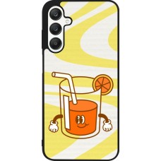 Samsung Galaxy A25 Case Hülle - Silikon schwarz Summer drink 2026