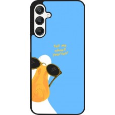 Samsung Galaxy A25 Case Hülle - Silikon schwarz Tell me about yourself Summer 2026