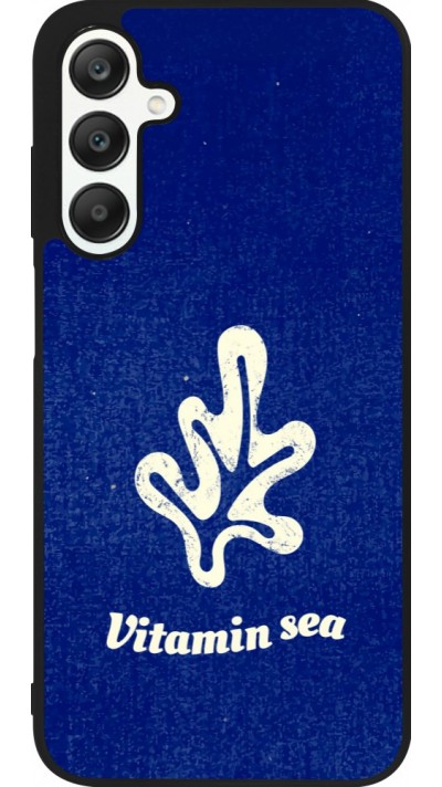 Samsung Galaxy A25 Case Hülle - Silikon schwarz Vitamin sea Summer 2026