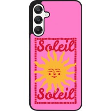 Coque Samsung Galaxy A25 - Silicone rigide noir Sun sun 2026