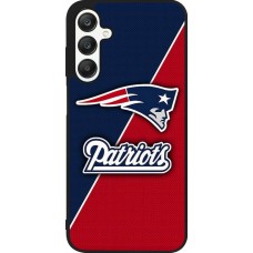 Coque Samsung Galaxy A25 - Silicone rigide noir Super Bowl 26 Patriots 1