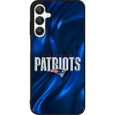 Coque Samsung Galaxy A25 - Silicone rigide noir Super Bowl 26 Patriots 2
