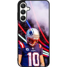 Coque Samsung Galaxy A25 - Silicone rigide noir Super Bowl 26 Patriots 3