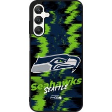 Coque Samsung Galaxy A25 - Silicone rigide noir Super Bowl 26 Seattle 2