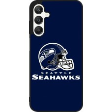 Coque Samsung Galaxy A25 - Silicone rigide noir Super Bowl 26 Seattle 3