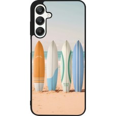 Samsung Galaxy A25 Case Hülle - Silikon schwarz Summer surfboard 2025