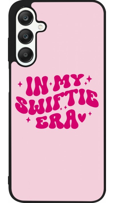 Coque Samsung Galaxy A25 - Silicone rigide noir Taylor Swift In My Swiftie Era - Pink