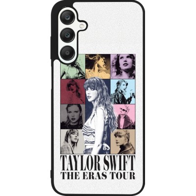Coque Samsung Galaxy A25 - Silicone rigide noir Taylor Swift The Eras Tour