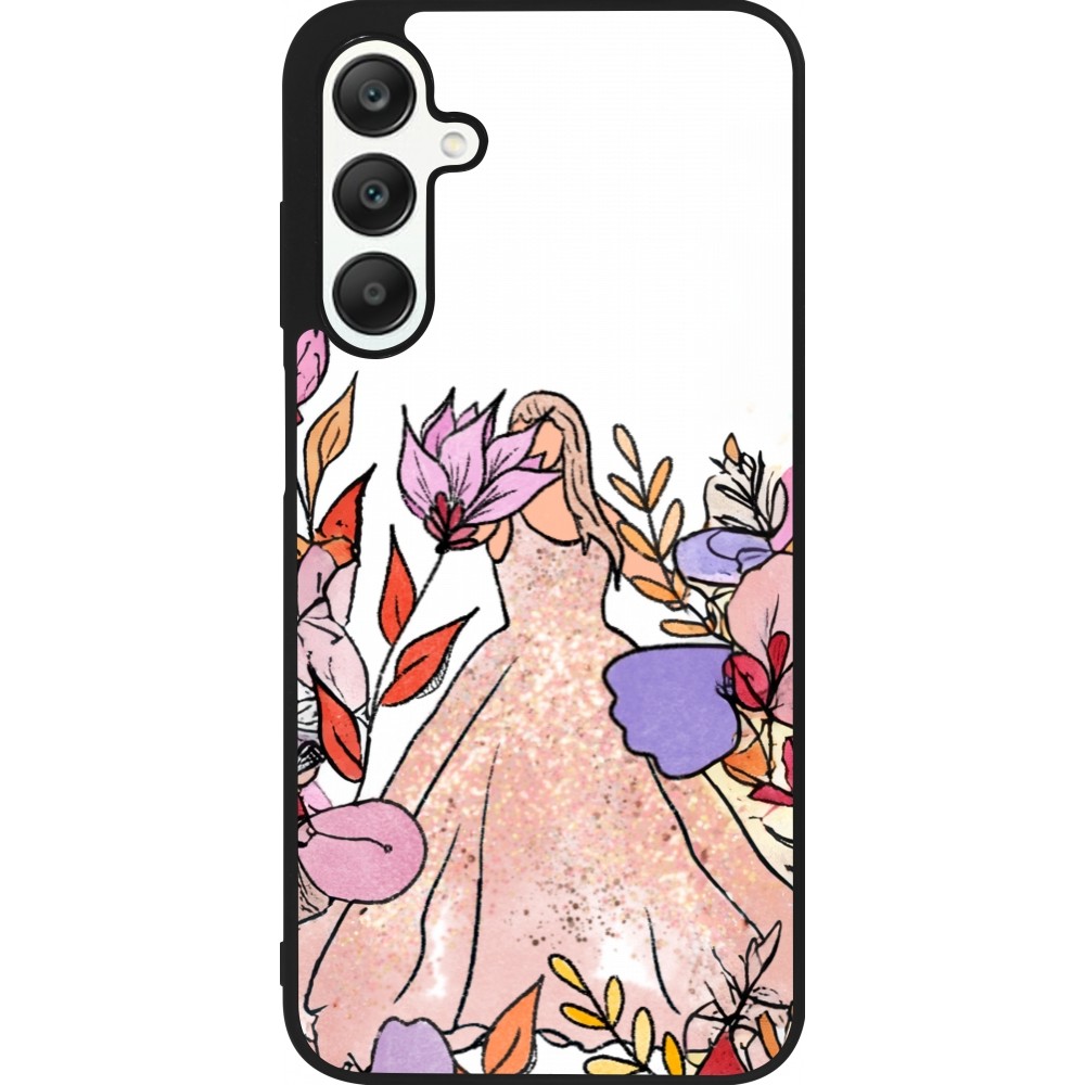 Coque Samsung Galaxy A25 - Silicone rigide noir Taylor Swift Sketch - White