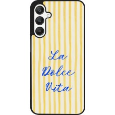 Coque Samsung Galaxy A25 - Silicone rigide noir The good life 2026