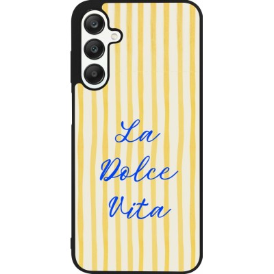 Samsung Galaxy A25 Case Hülle - Silikon schwarz The good life 2026
