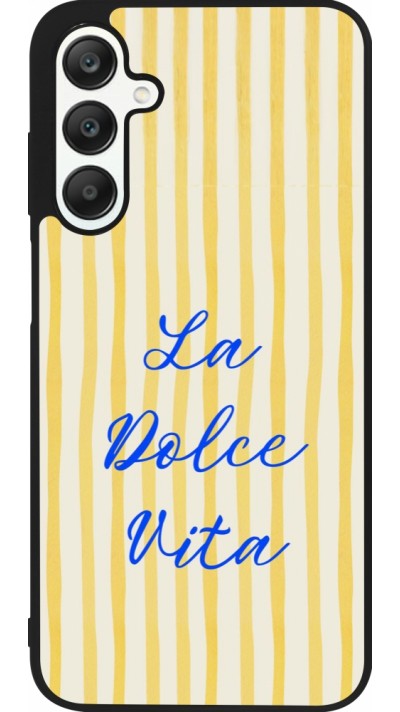 Coque Samsung Galaxy A25 - Silicone rigide noir The good life 2026