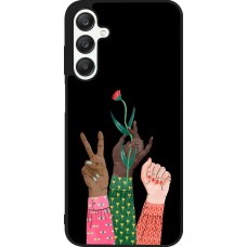 Coque Samsung Galaxy A25 - Silicone rigide noir Womens day 2026 2