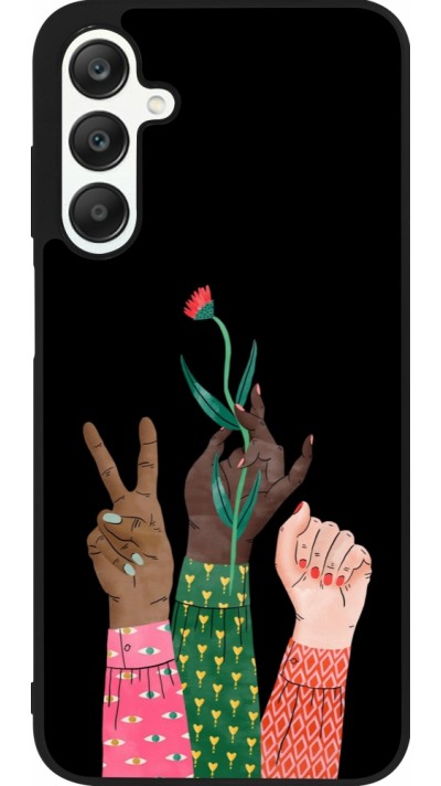 Coque Samsung Galaxy A25 - Silicone rigide noir Womens day 2026 2