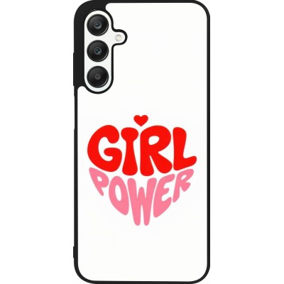 Samsung Galaxy A25 Case Hülle - Silikon schwarz Womens day 2026 6